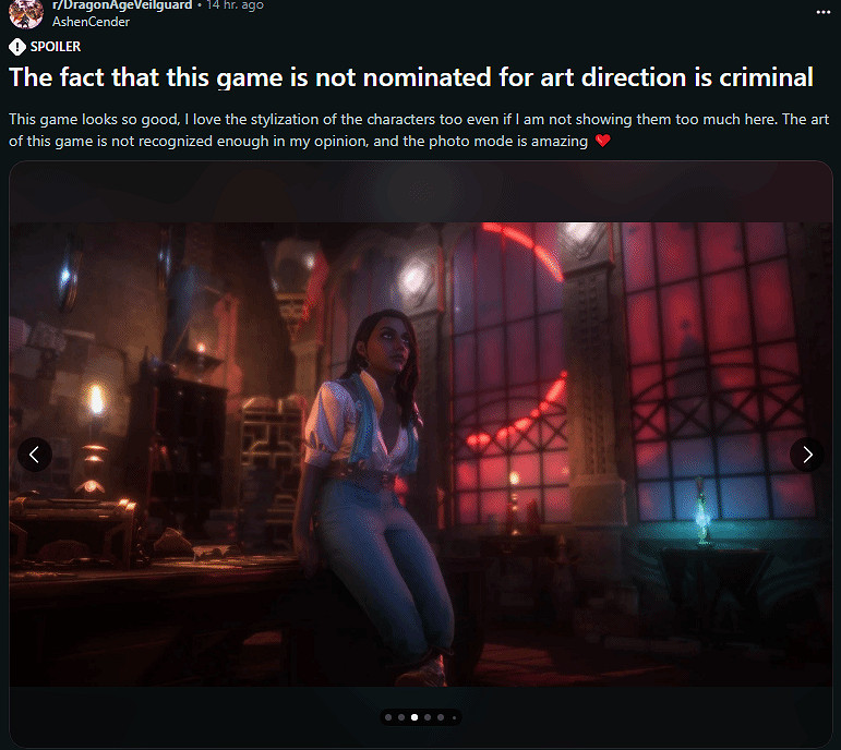 《龍騰4》未獲TGA藝術指導提名引粉絲不滿:簡直犯罪! 《龍騰4》未獲TGA藝術指導提名引粉絲不滿:簡直犯罪!