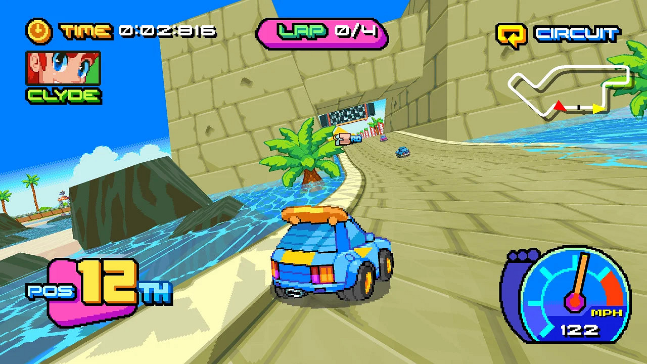 《勝利熱血拉力賽》12.12登陸Switch Steam獲96%好評 《勝利熱血拉力賽》12.12登陸Switch Steam獲96%好評