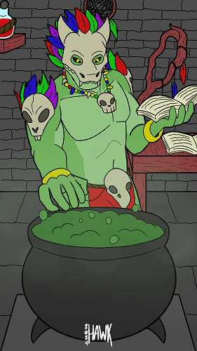 《泰拉瑞亞》社區人均藝術家：藝術圖、漫畫圖大賞！