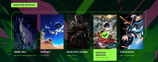 《黑神話：悟空》斬獲拉美遊戲獎“年度最佳遊戲”！