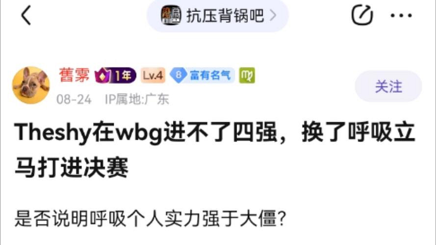 《英雄聯盟》抗壓背鍋吧意思介紹