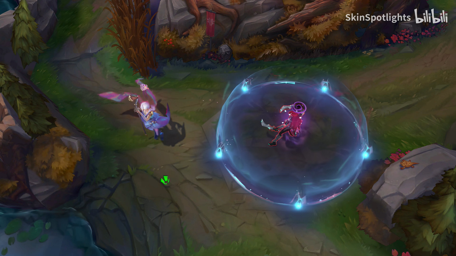 《英雄聯盟》“奧術2”維克托 救世主皮膚展示