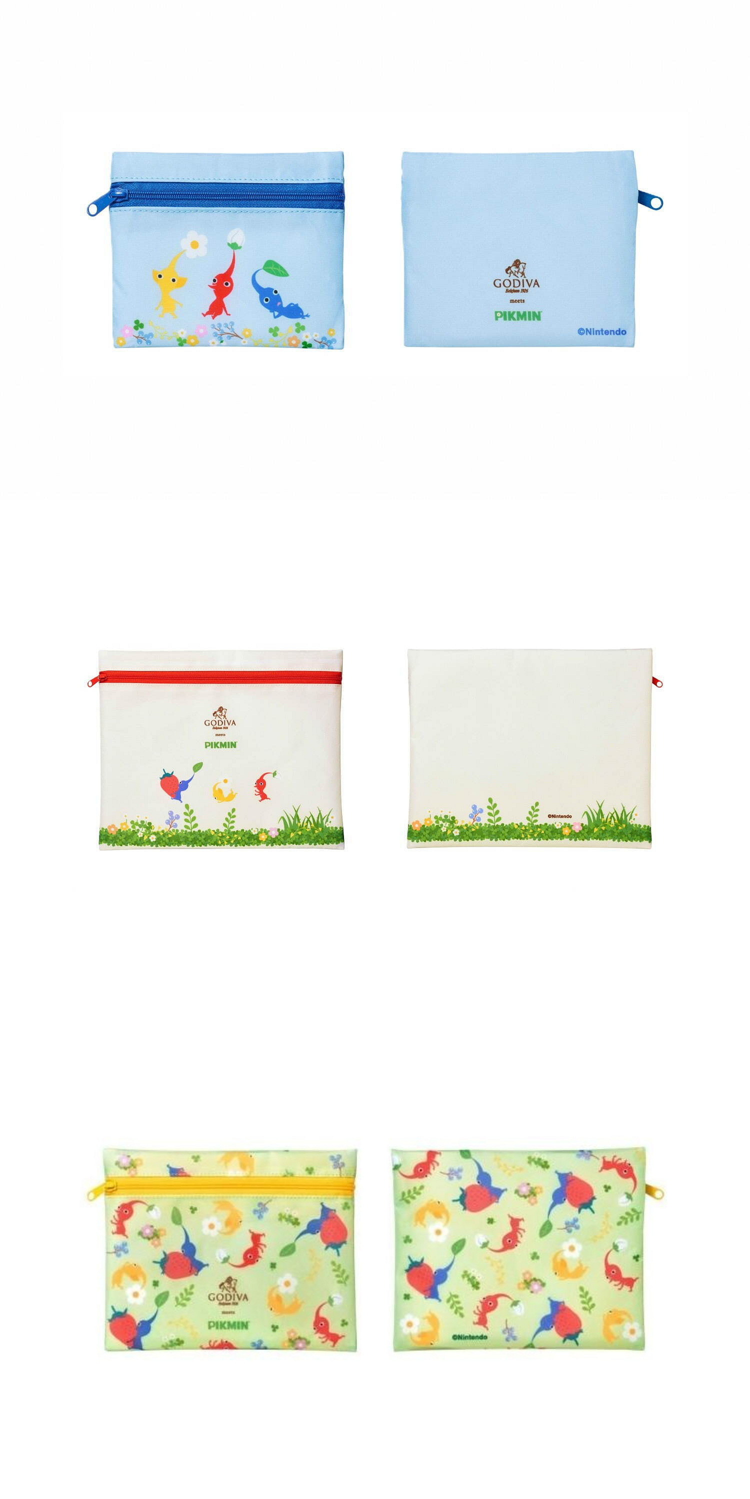 Godiva連動《動物森友會》《皮克敏》推情人節巧克力