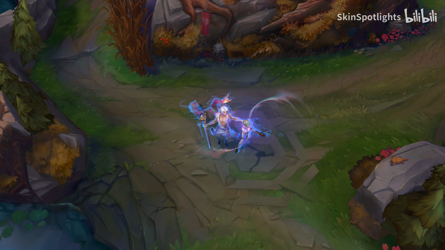 《英雄聯盟》“奧術2”維克托 救世主皮膚展示