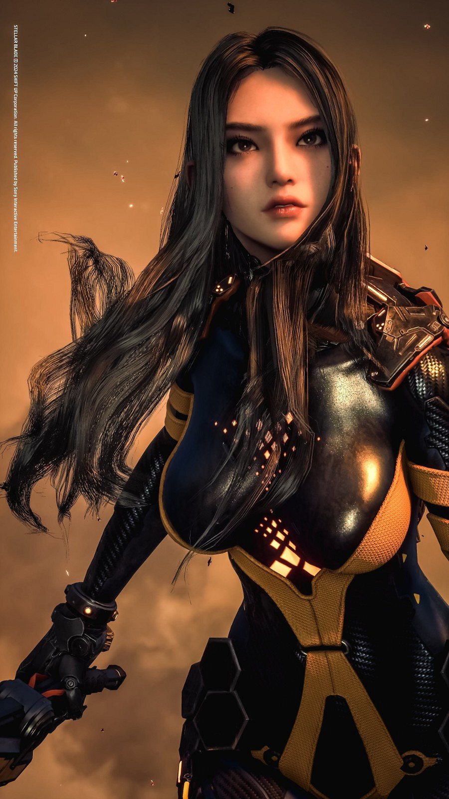 《劍星》絕美攝影美圖欣賞：黑色長裙難掩性感身姿！