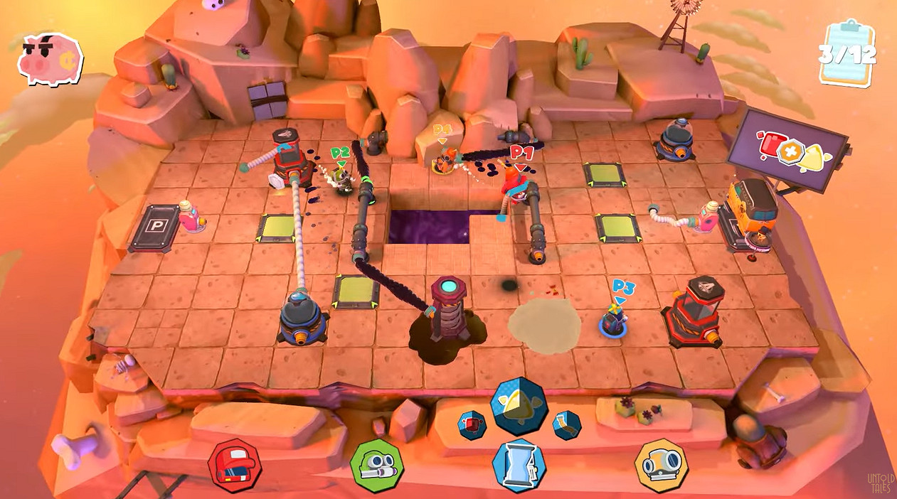 派對遊戲《胡鬧加油站》現已登Steam/NS!宣傳片公布 派對遊戲《胡鬧加油站》現已登Steam/NS!宣傳片公布