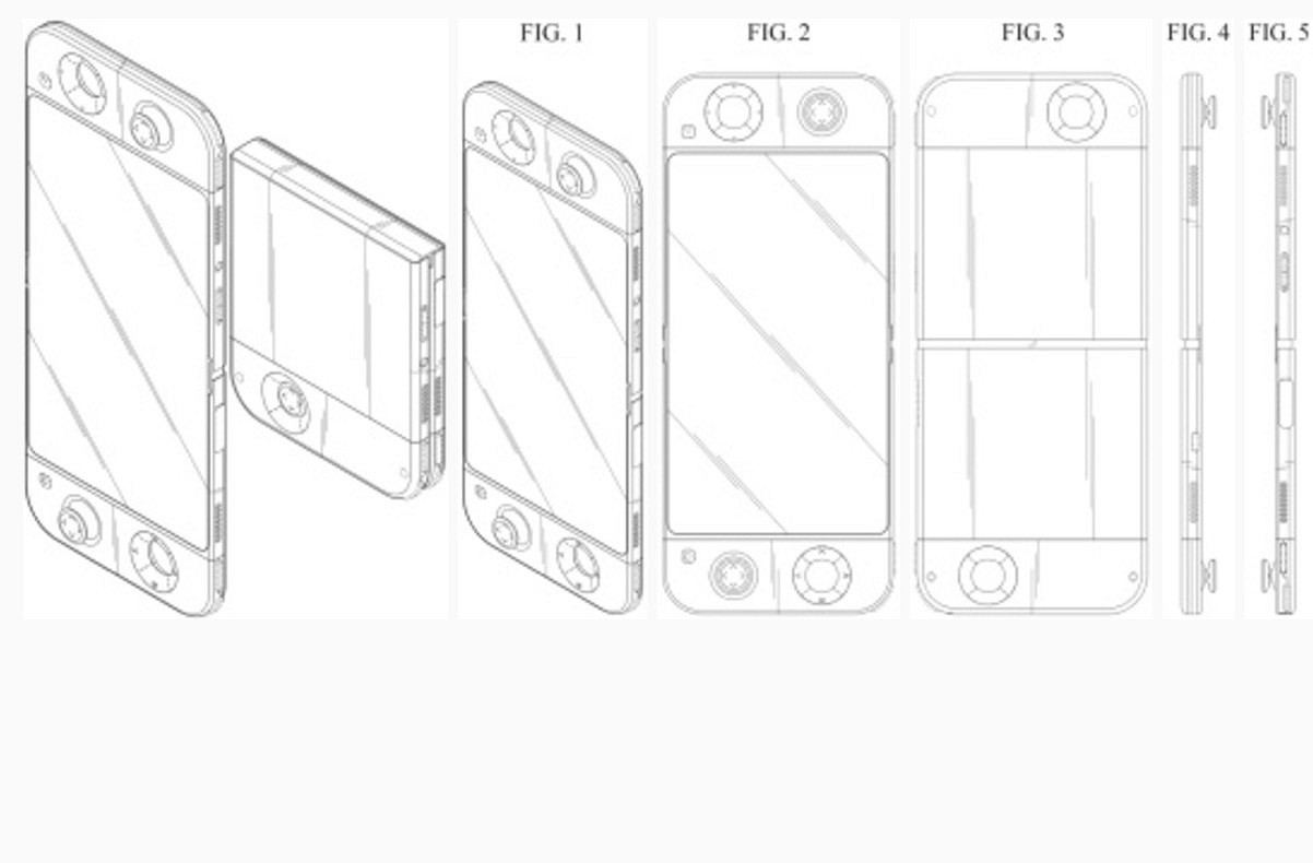 曝光：三星或正開發折疊掌機！展開與NS外形類似
