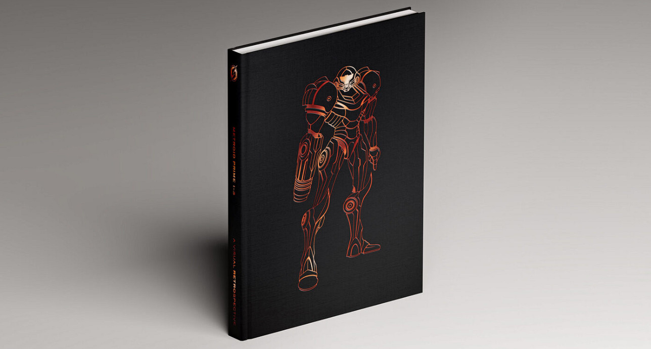 《銀河戰士1-3:視覺回顧》藝術畫冊官宣!明年夏季推出