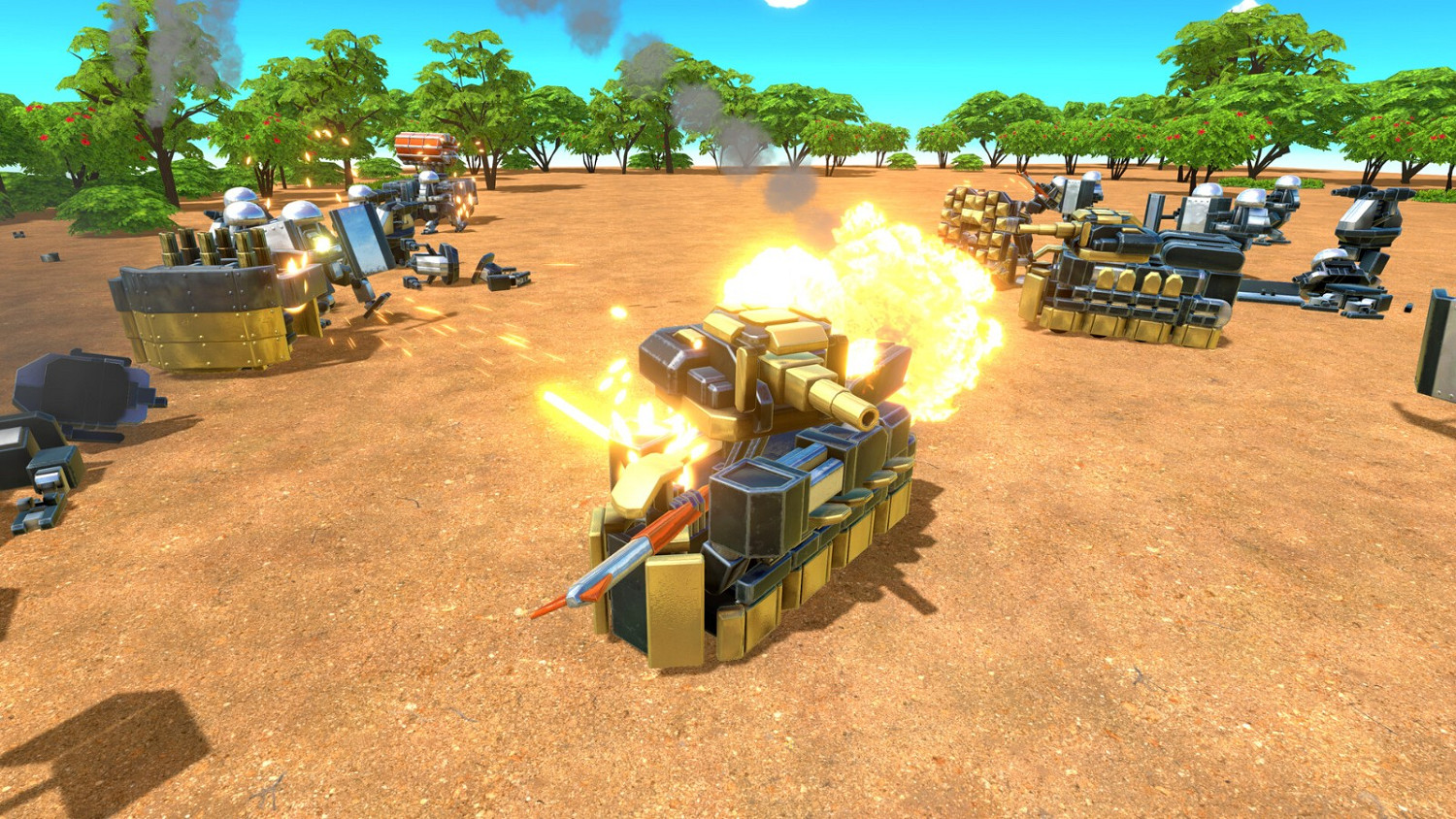 變形機器戰鬥遊戲《Age Of Warbots》Steam頁面上線 明年發售 變形機器戰鬥遊戲《Age Of Warbots》Steam頁面上線 明年發售