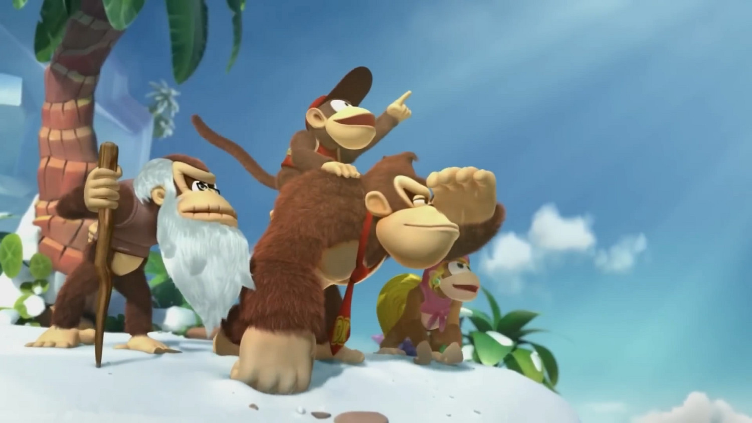 《大金剛國度》宣傳片：系列所有遊戲均已登陸Switch