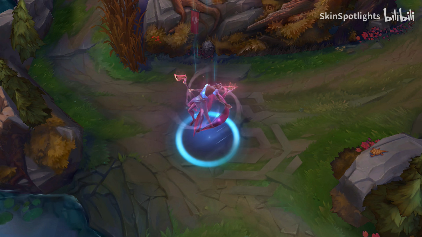 《英雄聯盟》“奧術2”維克托 救世主皮膚展示