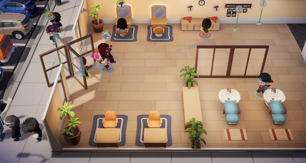 分手理發店真來了？《亂剪一通》線上線下雙開花，玩家期待值拉滿