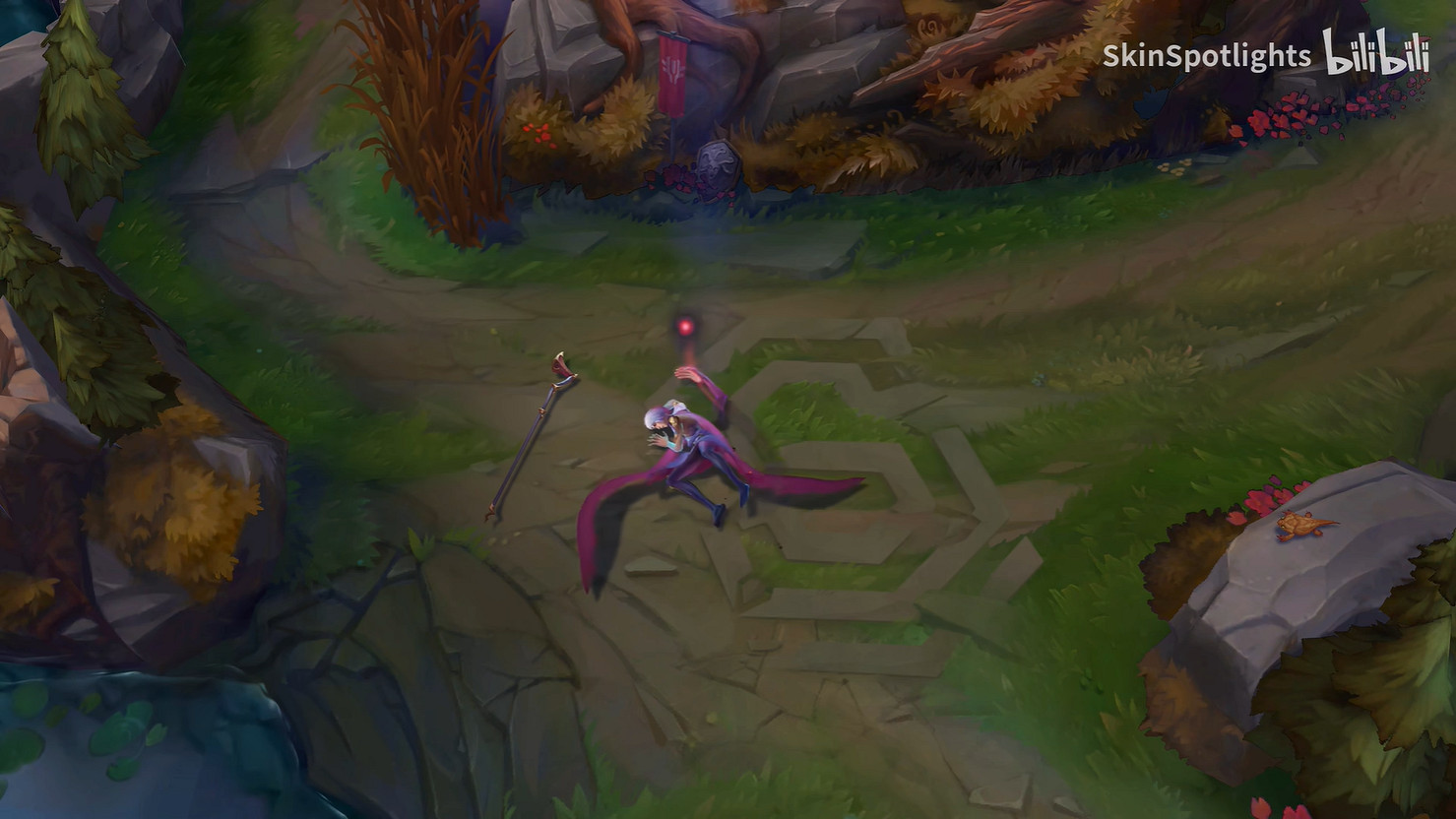 《英雄聯盟》“奧術2”維克托 救世主皮膚展示