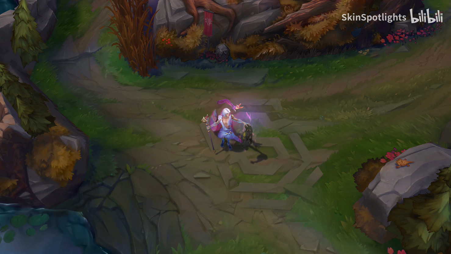 《英雄聯盟》“奧術2”維克托 救世主皮膚展示