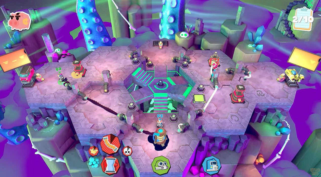 派對遊戲《胡鬧加油站》現已登Steam/NS!宣傳片公布 派對遊戲《胡鬧加油站》現已登Steam/NS!宣傳片公布