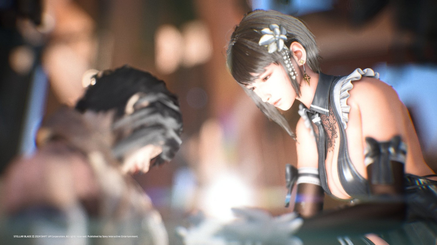 《劍星》絕美攝影美圖欣賞：黑色長裙難掩性感身姿！