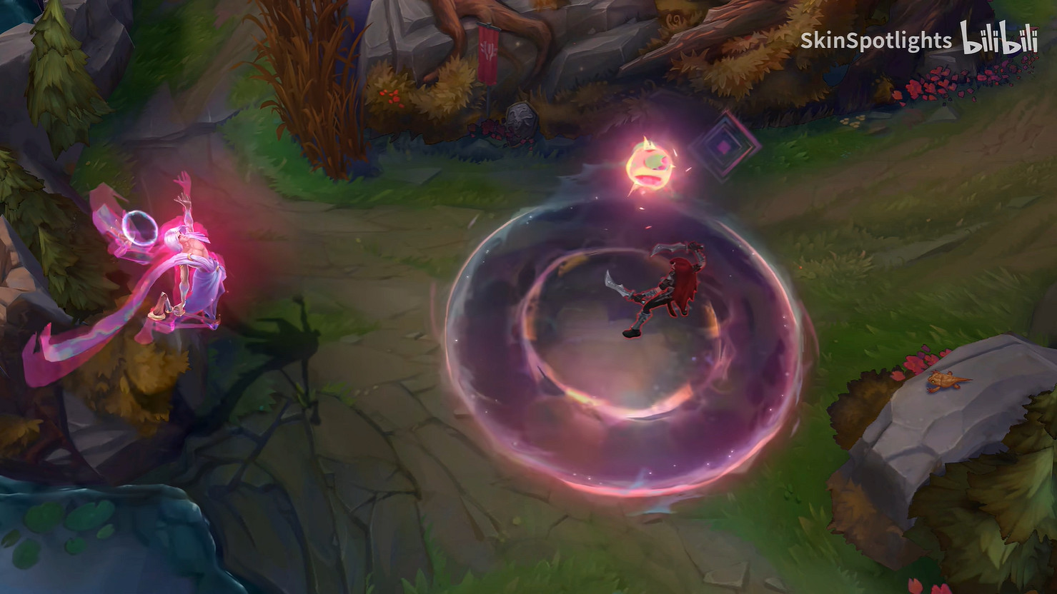 《英雄聯盟》“奧術2”維克托 救世主皮膚展示