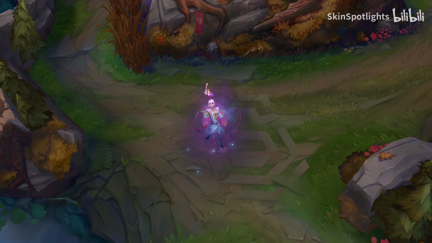 《英雄聯盟》“奧術2”維克托 救世主皮膚展示