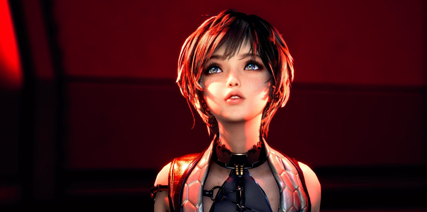 《劍星》絕美攝影美圖欣賞：黑色長裙難掩性感身姿！