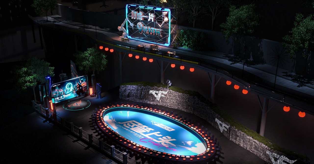 重慶全城萬人“拆包”?CF手遊9周年突破次元壁,與文旅夢幻連動 重慶全城萬人“拆包”?CF手遊9周年突破次元壁,與文旅夢幻連動