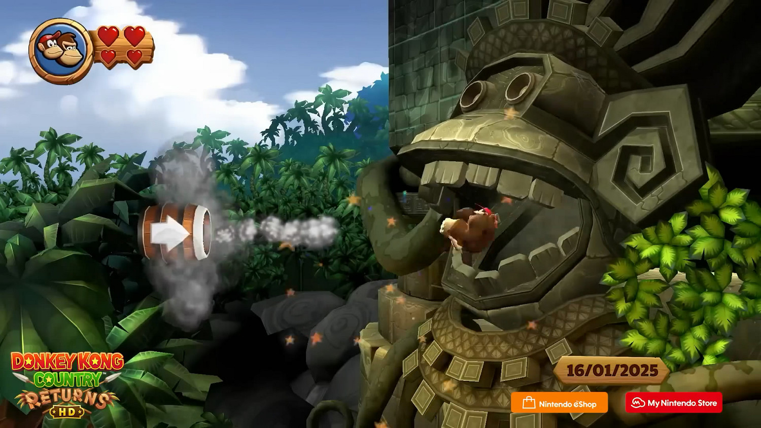 《大金剛國度》宣傳片：系列所有遊戲均已登陸Switch