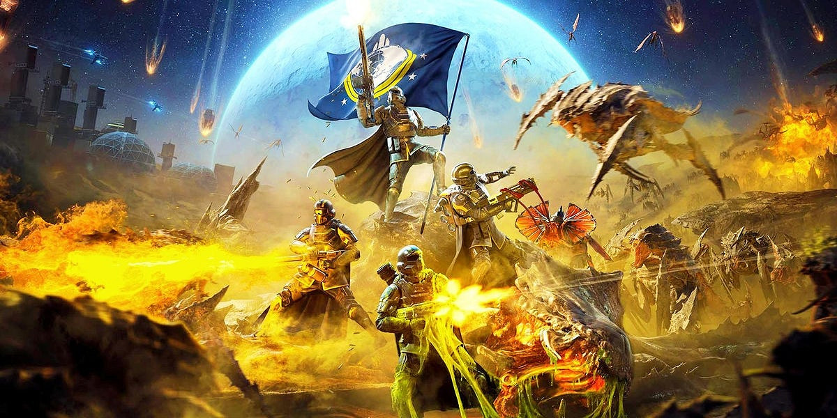 英國TIGA遊戲大獎：《絕地戰兵2》斬獲年度遊戲獎項！