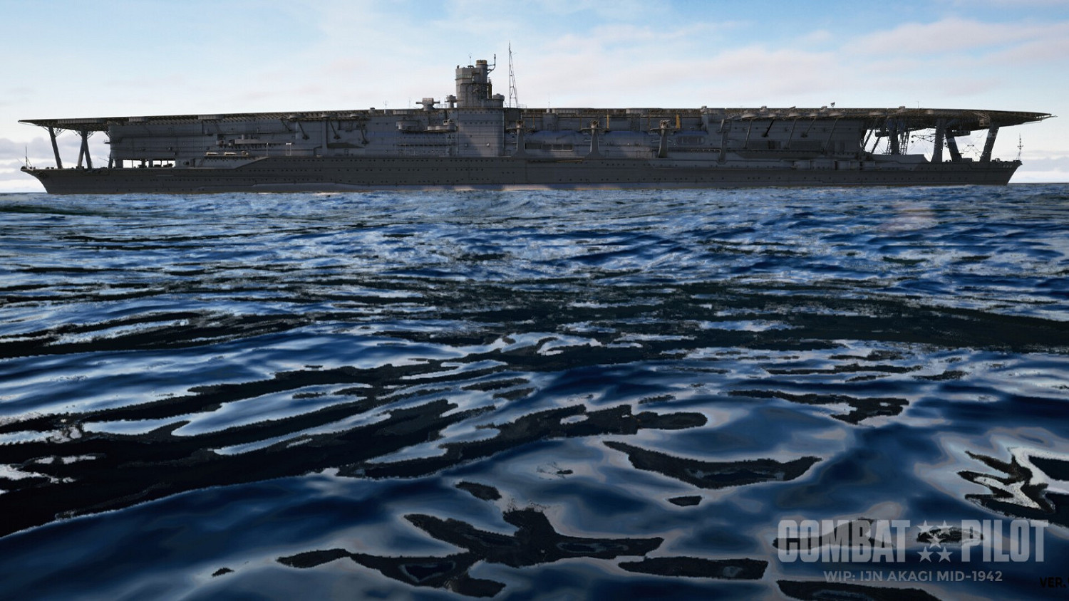 模擬飛行《戰鬥飛行員》Steam頁面 發售日待定