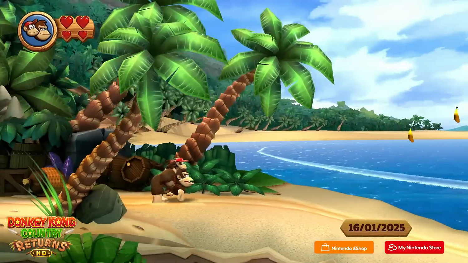 《大金剛國度》宣傳片：系列所有遊戲均已登陸Switch