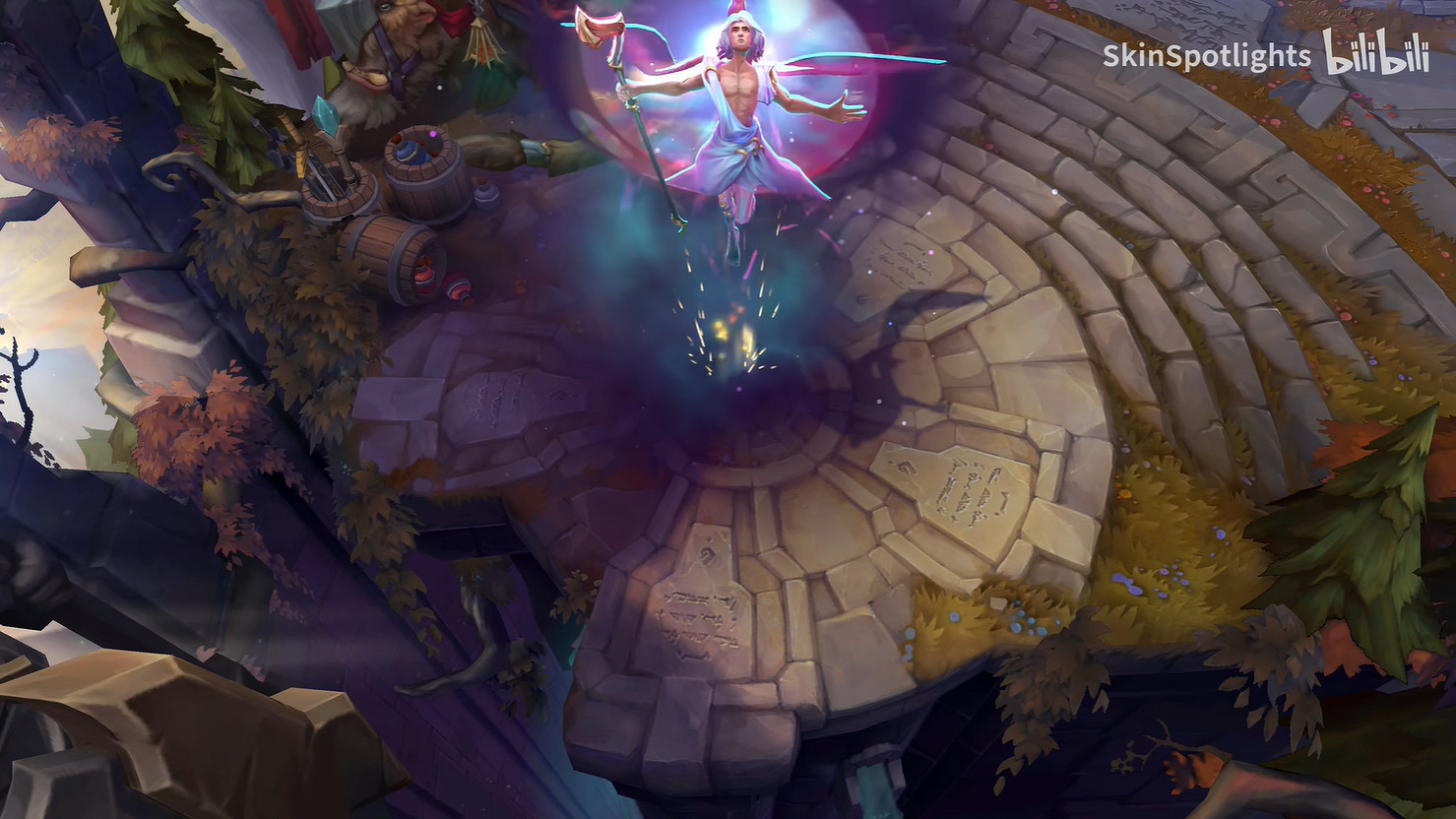 《英雄聯盟》“奧術2”維克托 救世主皮膚展示