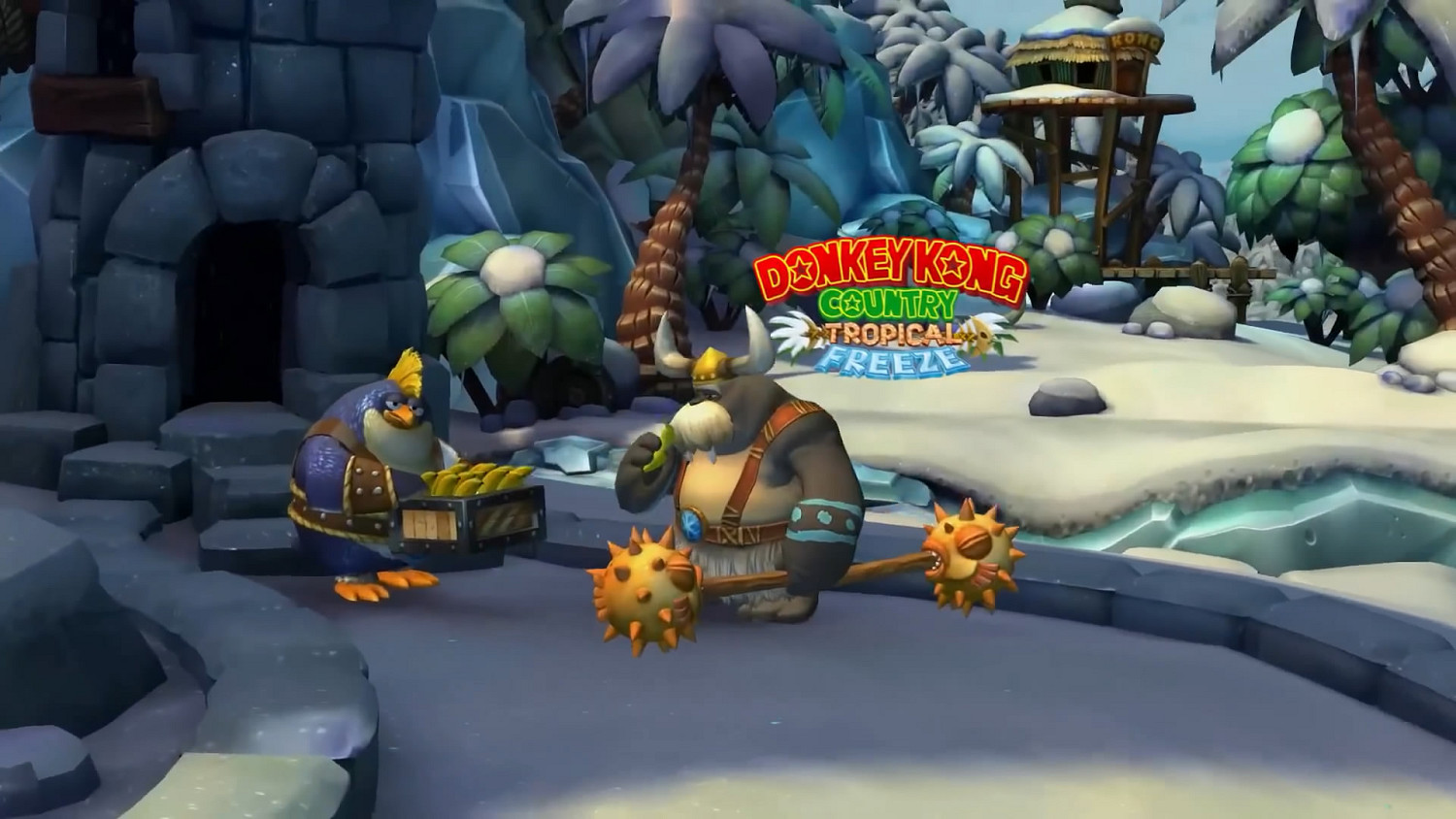 《大金剛國度》宣傳片：系列所有遊戲均已登陸Switch