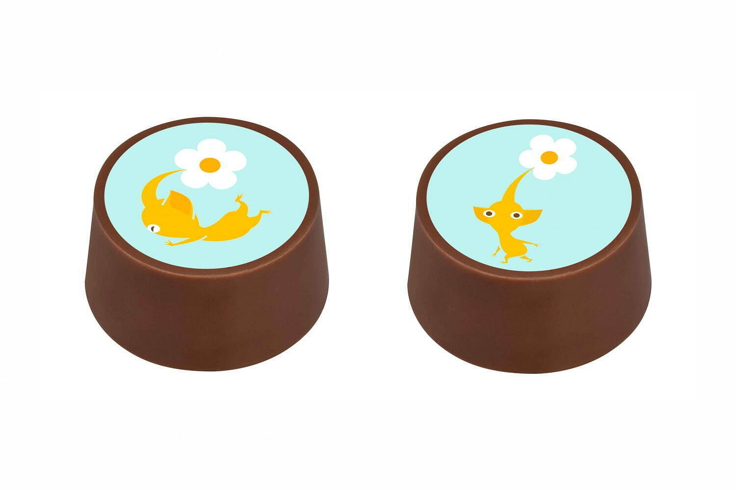 Godiva連動《動物森友會》《皮克敏》推情人節巧克力