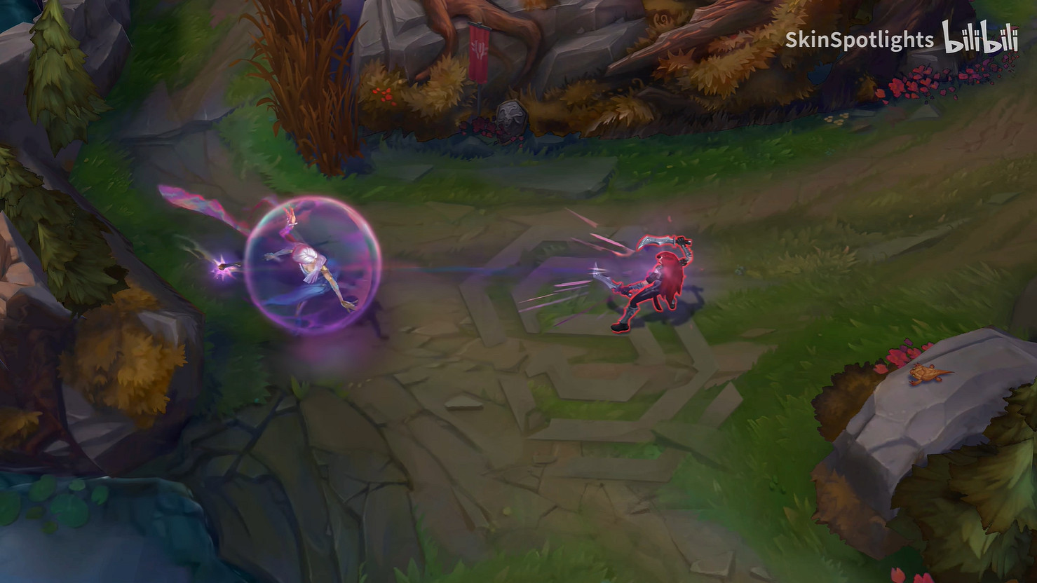 《英雄聯盟》“奧術2”維克托 救世主皮膚展示