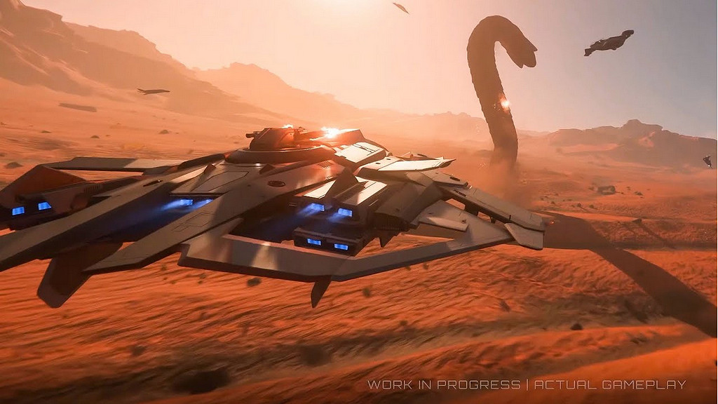 《星際公民》眾籌超7.5億美元 免費試玩活動進行中