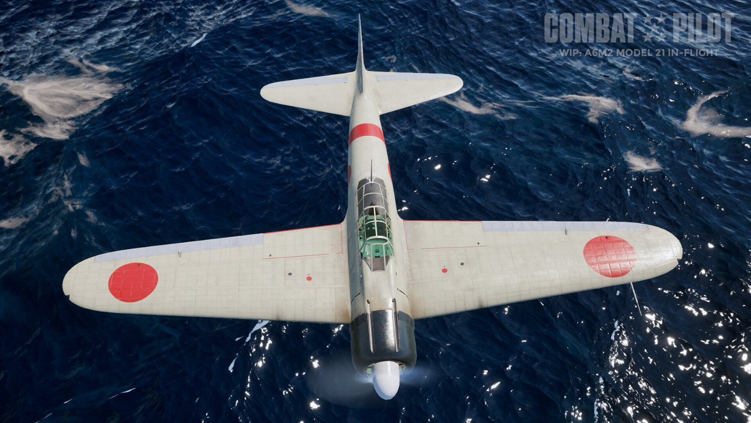 模擬飛行《戰鬥飛行員》Steam頁面 發售日待定