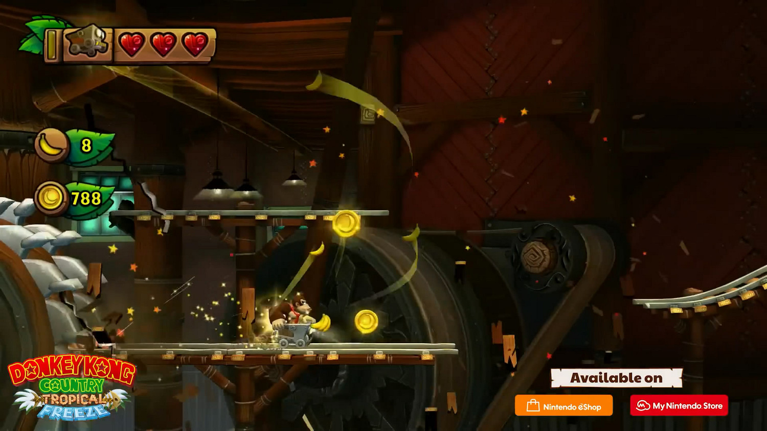 《大金剛國度》宣傳片：系列所有遊戲均已登陸Switch