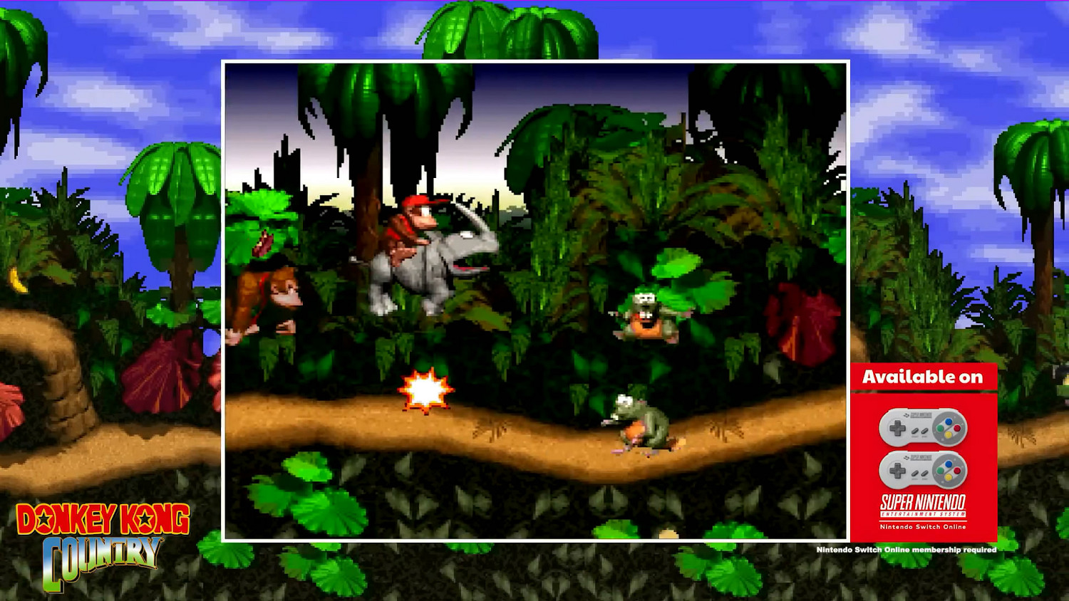 《大金剛國度》宣傳片：系列所有遊戲均已登陸Switch