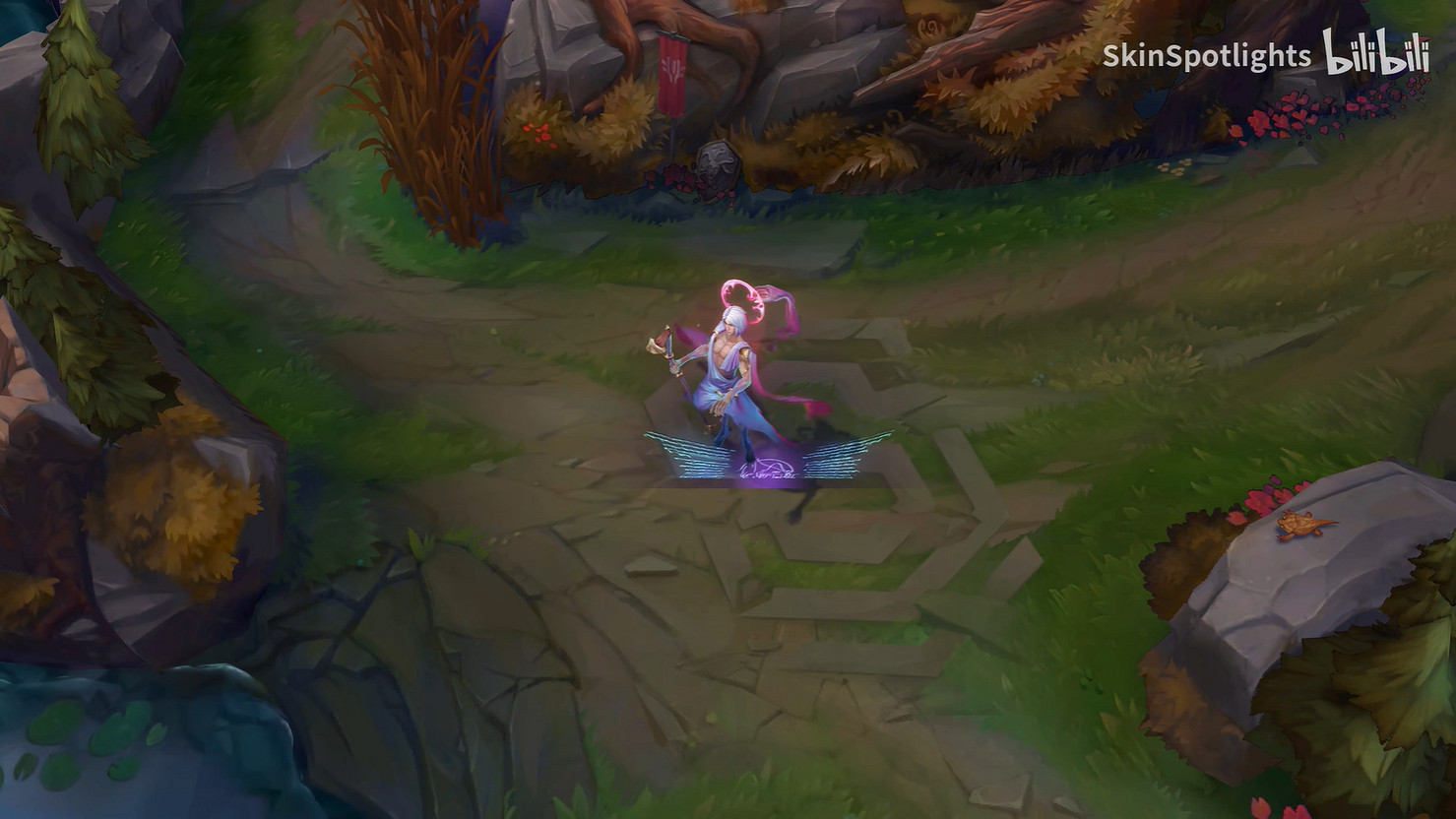 《英雄聯盟》“奧術2”維克托 救世主皮膚展示