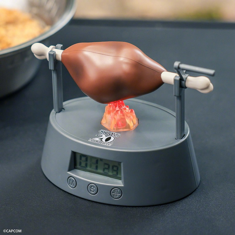 《魔物獵人》20周年紀念商品公開！12月正式開售