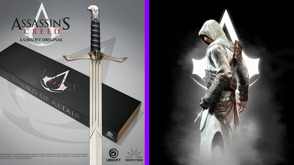 《刺客教條》阿泰爾之劍複製品開定 售價為2352元！