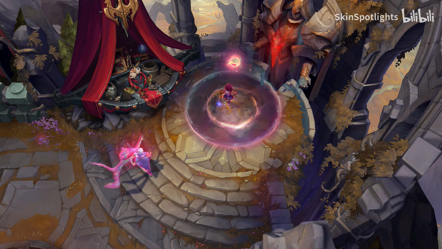 《英雄聯盟》“奧術2”維克托 救世主皮膚展示