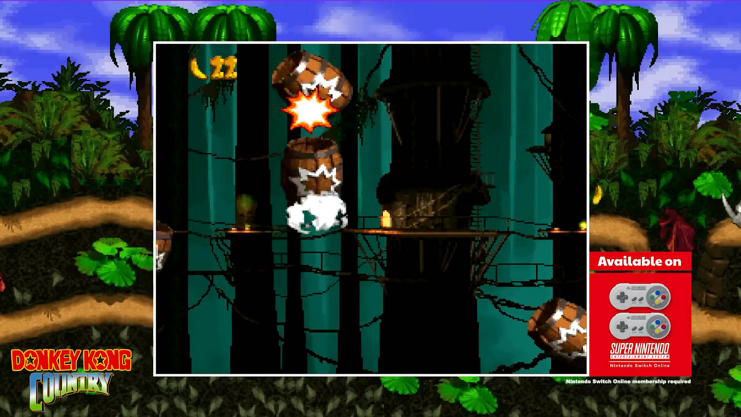 《大金剛國度》宣傳片：系列所有遊戲均已登陸Switch