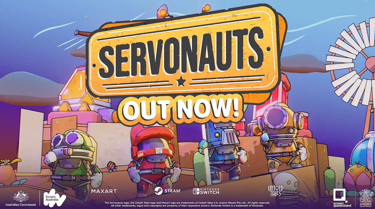 派對遊戲《胡鬧加油站》現已登Steam/NS!宣傳片公布 派對遊戲《胡鬧加油站》現已登Steam/NS!宣傳片公布