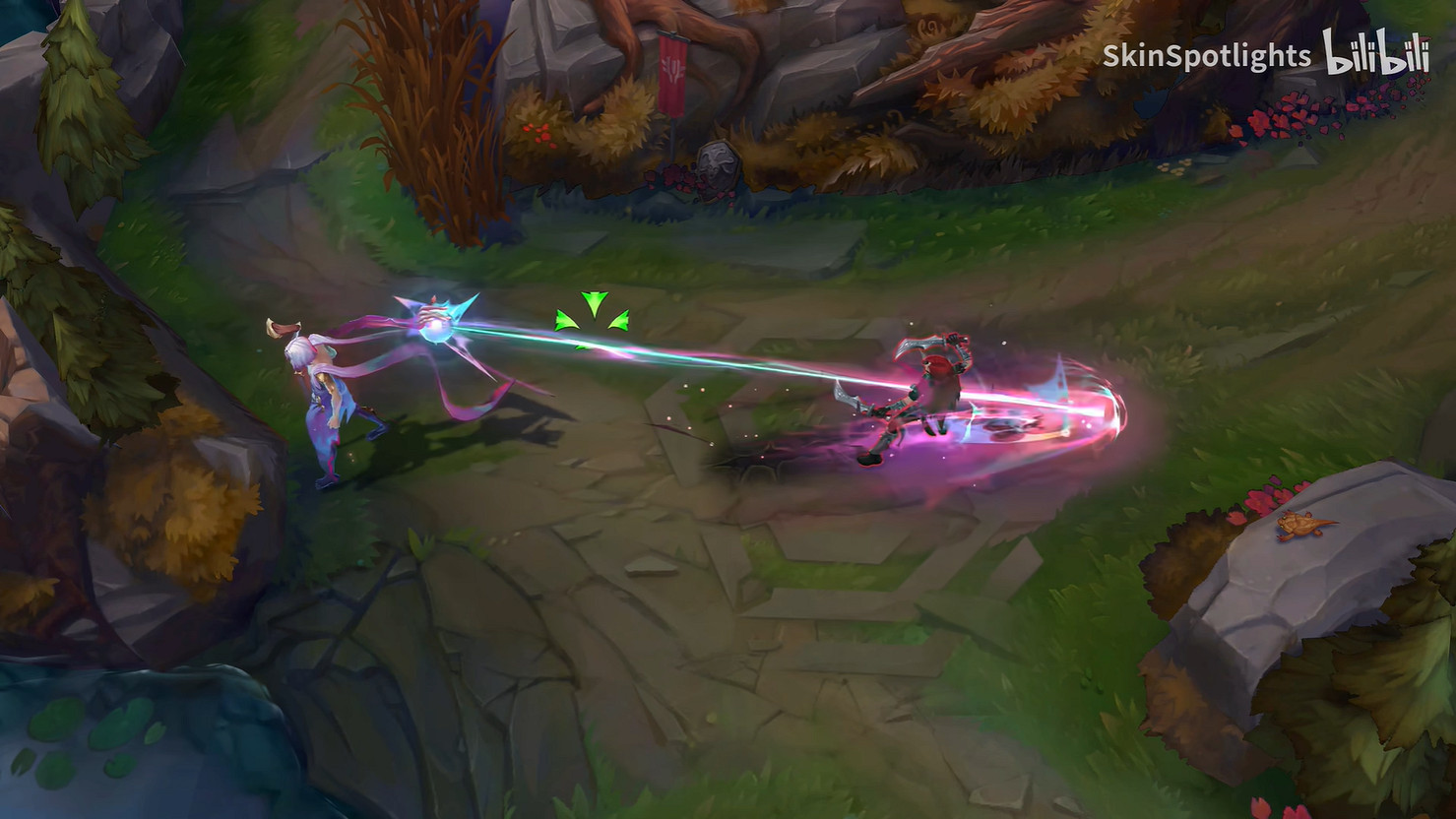 《英雄聯盟》“奧術2”維克托 救世主皮膚展示