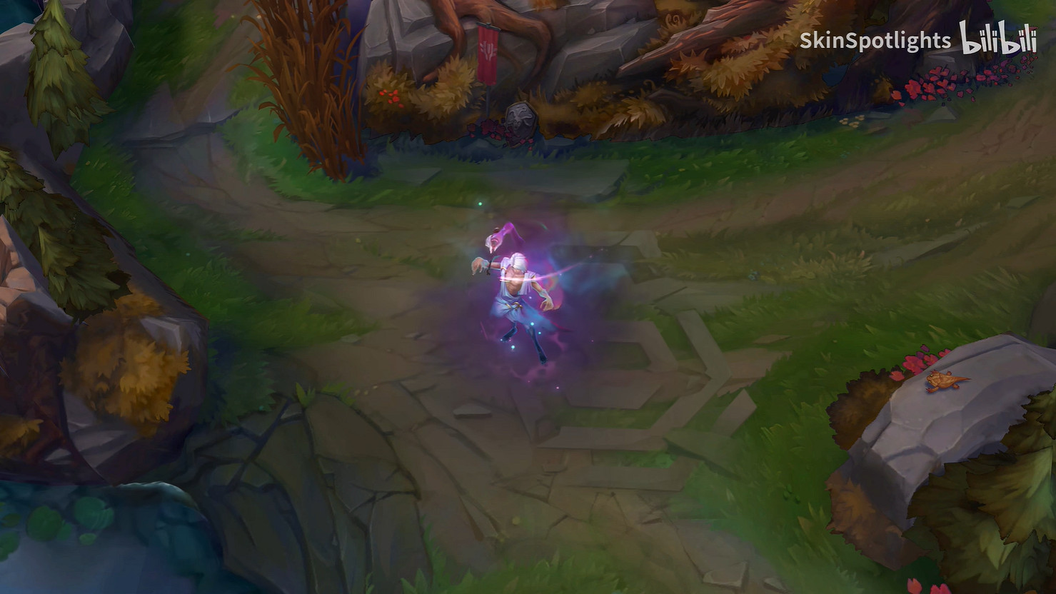 《英雄聯盟》“奧術2”維克托 救世主皮膚展示