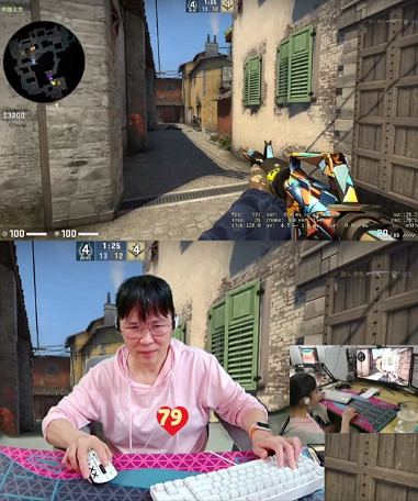 《CSGO》暴躁老阿姨圖片一覽 《CSGO》暴躁老阿姨圖片一覽