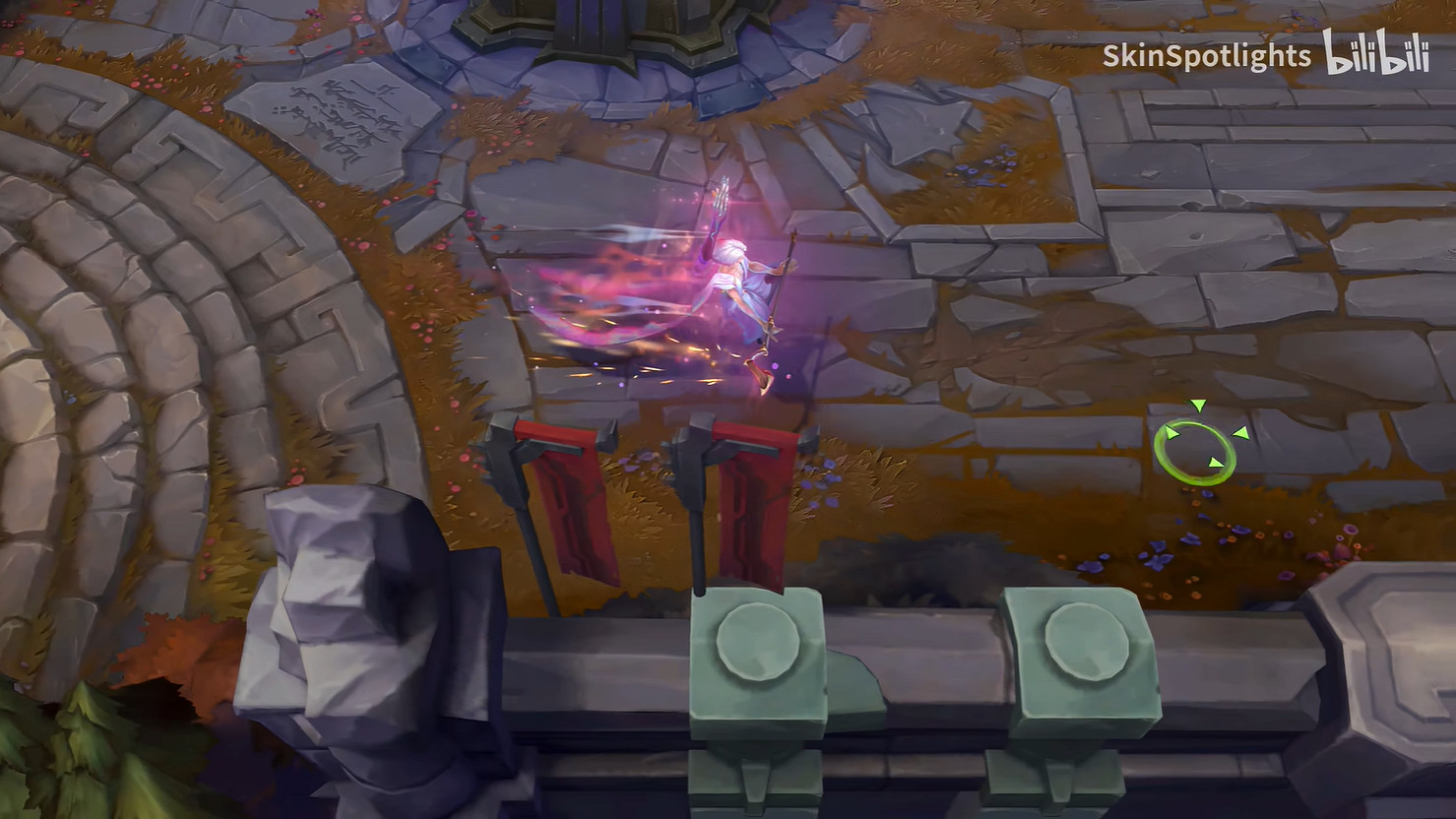 《英雄聯盟》“奧術2”維克托 救世主皮膚展示