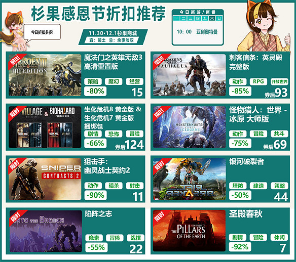 《邊緣禁地3》9元秒殺!Steam好評佳作1折骨折僅11元 《邊緣禁地3》9元秒殺!Steam好評佳作1折骨折僅11元