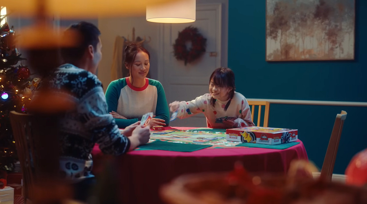 其樂融融！《寶可夢PTCG》新聖誕主題30秒宣傳片公布