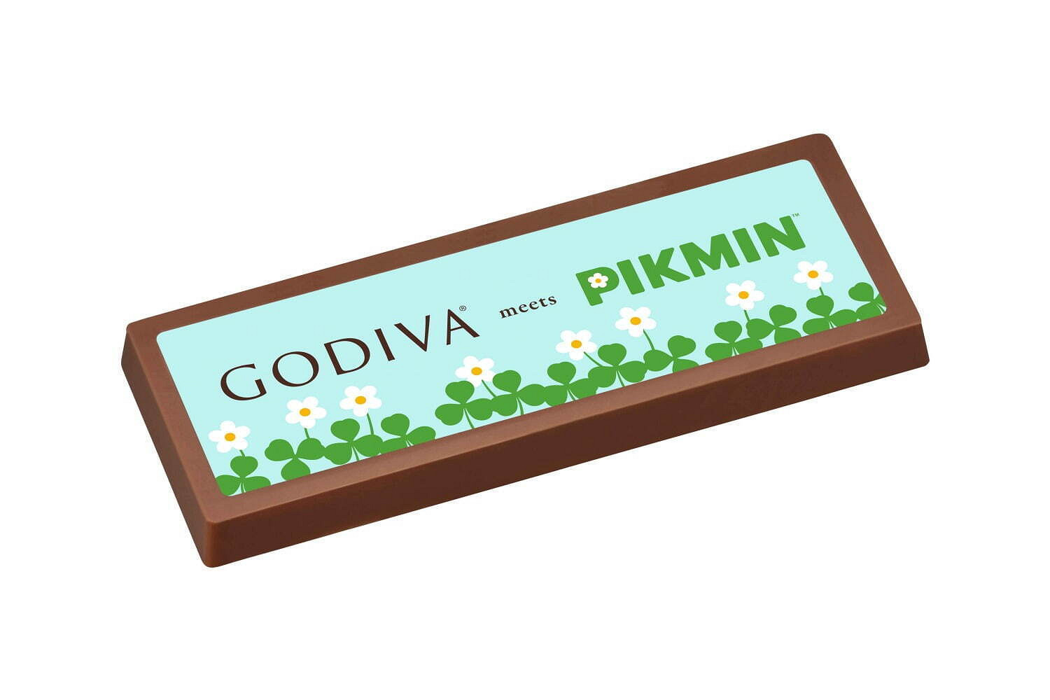 Godiva連動《動物森友會》《皮克敏》推情人節巧克力