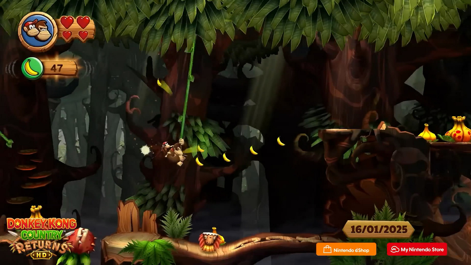 《大金剛國度》宣傳片：系列所有遊戲均已登陸Switch